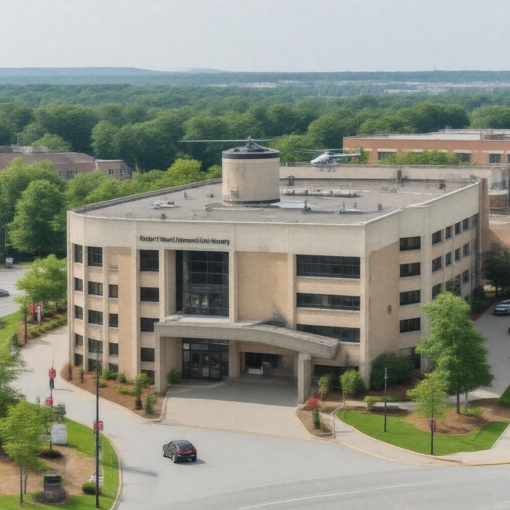 Robert Wood Johnson University Hospital